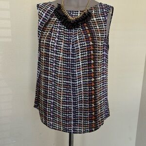 Large sleeveless top worthington petite